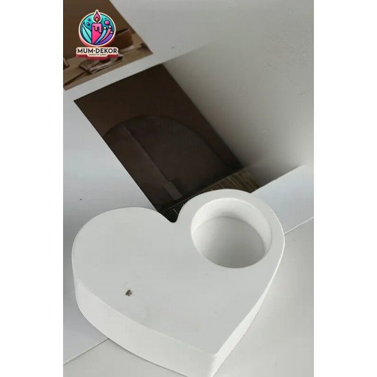 Kalpli Dekoratif Tealıght Mumluk