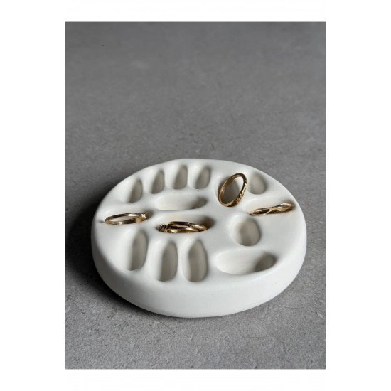 Dekoratif Küpe Ve Yüzük Standı