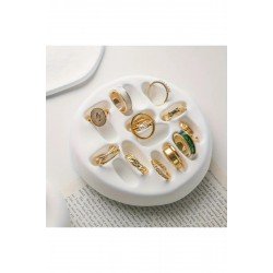 Dekoratif  Küpe Ve Yüzük Standı