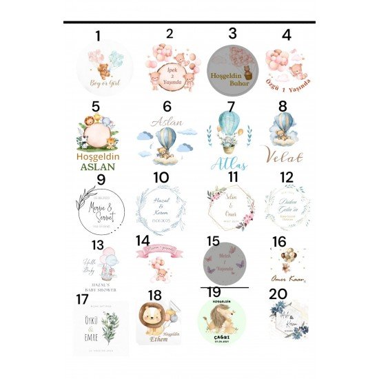 10 Adet İnci Süslemeli Mika Kutulu Ayıcıklı Mum  Düğün, Nikah, Söz, Kına, Sünnet, Doğum, Baby Shower