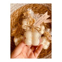 25 Adetlik Bubble Mum Hediyeliği