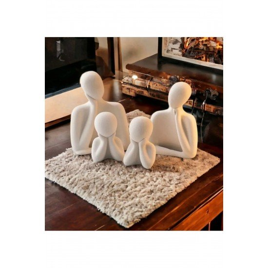 Biblo iki çocuklu dört parça aile seti