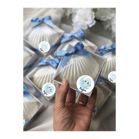 Daphne Dijital 15 li Şirin Bebek Mevlütü, Doğum Günü, Sünnet Düğünü, Baby Shower Hediyeliği