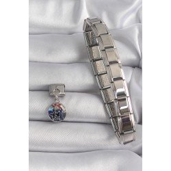 Özel Çelik Renk Sallantı Dünya Model Nomination Charm Fırsat!!!