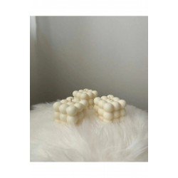 3lü Bubble Zambak Kokulu Mum,düğün,nişan,kına,söz Için Hediyelik