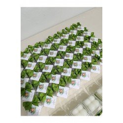 Bebek Hediyesi Mevlüt Doğum Günü Bubble Mum 15 Adet