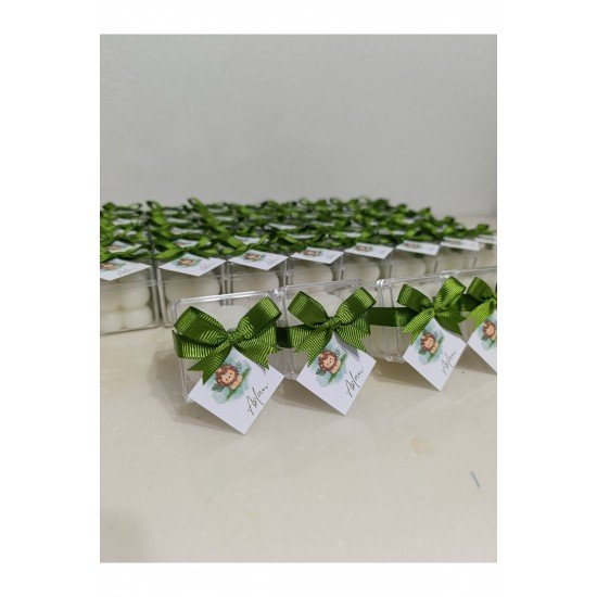 Bebek Hediyesi Mevlüt Doğum Günü Bubble Mum 15 Adet