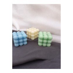 3lü Bubble Mum,zambak Kokulu Mum,düğün,nişan,söz Için Hediyelik