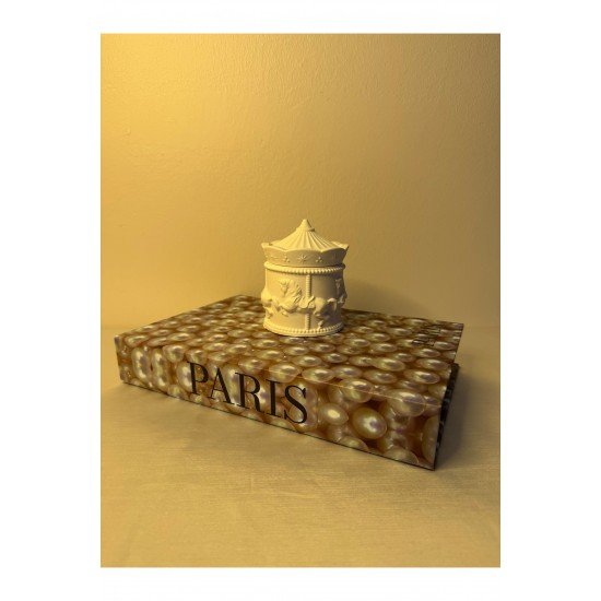 Beyaz Atlı Karınca Kutu