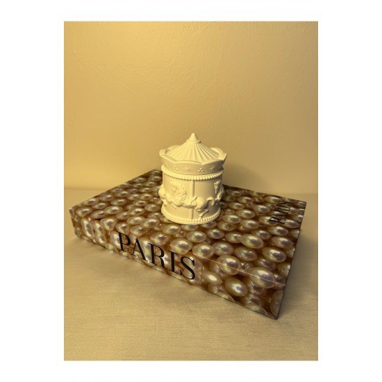 Beyaz Atlı Karınca Kutu