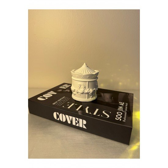 Beyaz Atlı Karınca Kutu