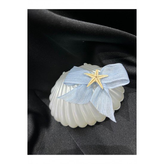 İstiridye mum hediyelik söz nişan kına düğün nikah Mevlüt hediyeliği  (30 adet)