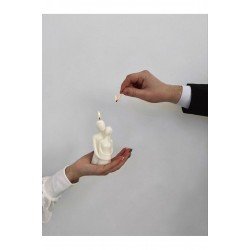 Dekoratif Sevgili Mum