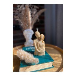 Dekoratif Sevgili Mum