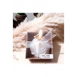 Şakayık Mum - Düğün, Nikah, Nişan, Doğumgünü Ve Söz Hediyeliği