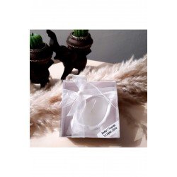 Deniz Kabuğu Mumluk - Düğün, Nikah, Nişan, Doğumgünü Ve Söz Hediyeliği 10 Adet