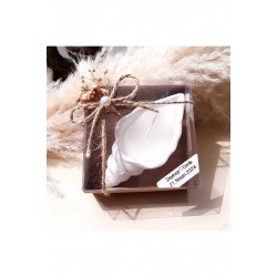 Deniz Kabuğu Mumluk - Düğün, Nikah, Nişan, Doğumgünü Ve Söz Hediyeliği 10 Adet