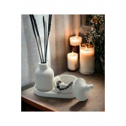 Dekoratif Üçlü Vazo Seti