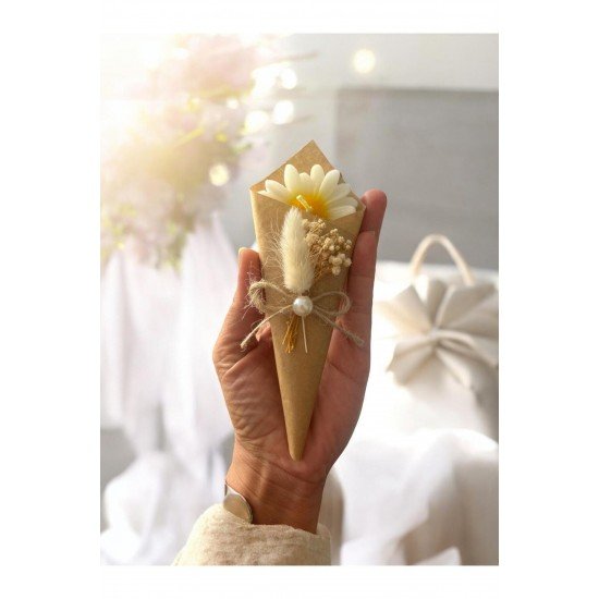 Pinterest Papatya Mum Buketi Nişan Düğün Doğum Günü Anneler Günü Kişiye Özel Yapım 10 Adet