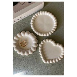 ÜÇLÜ DEKORATİF TABAK SETİ (TAKI, HEDİYELİK)