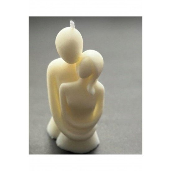 Pinterest Sarılan Sevgililer Mum