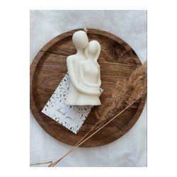 Dekoratif Sevgili Mum