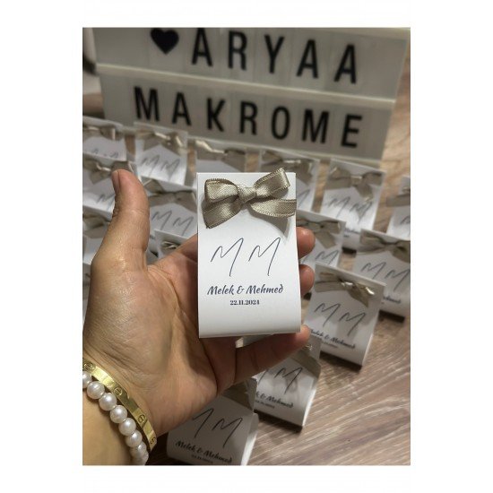 Bubble Mum 15 adet Söz hediyelik Nişan Hediyesi Nikah Hediyelik