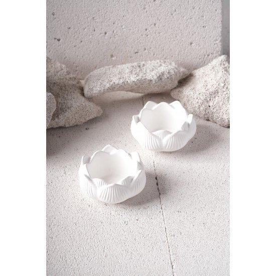 Lotus 2 li Mumluk Dekoratif Kutu