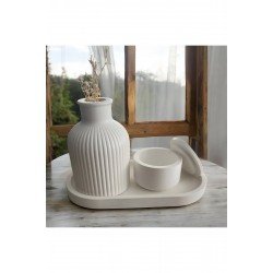 Dekoratif Obje Setler, Stand ve Organizerler, Mumlar, Hediyelikler