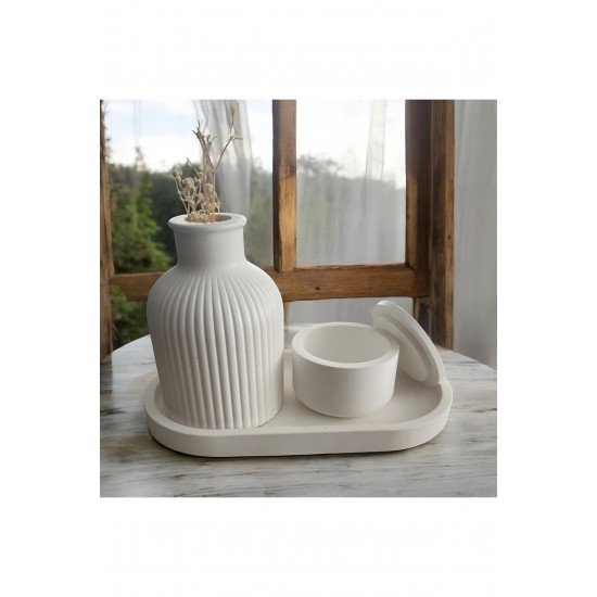 Dekoratif Obje Setler, Stand ve Organizerler, Mumlar, Hediyelikler