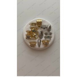 Dekorarif Yüzüklük , Takılık Standı , Ornganizer