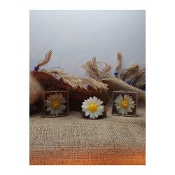 Papatya Şekilli Yüzen Mum, Vazo İçin Yüzen Mum, Kokusuz Yüzen Mum 3'Lü Set