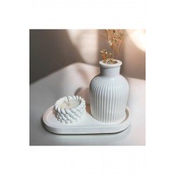 Dekoratif Obje Setler, Stand ve Organizerler, Mumlar, Hediyelikler