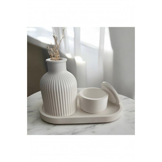 Dekoratif Obje Setler, Stand ve Organizerler, Mumlar, Hediyelikler