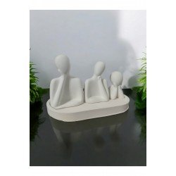 Pinterest Modern Minimalist Aile Heykeli – Zarif ve Anlamlı Dekoratif Obje