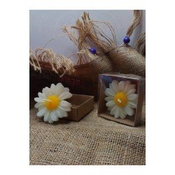 Papatya Şekilli Yüzen Mum, Vazo İçin Yüzen Mum, Kokusuz Yüzen Mum 3'Lü Set