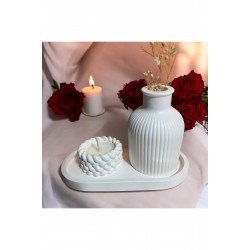 Dekoratif Obje Setler, Stand ve Organizerler, Mumlar, Hediyelikler