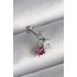 Özel Çelik Renk Zirkon Taşlı Tragus Piercing Fırsat!!!