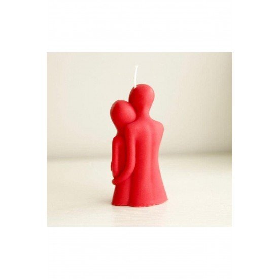 Sevgililer Günü'ne Özel: Trendyol'da Sarılan Sevgili Kırmızı Renkli Mum