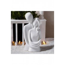 Dekoratif Sarılan Çift Sevgili