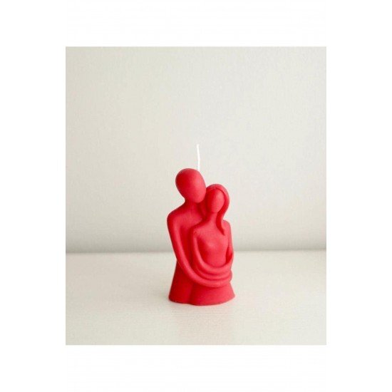 Sevgililer Günü'ne Özel: Trendyol'da Sarılan Sevgili Kırmızı Renkli Mum