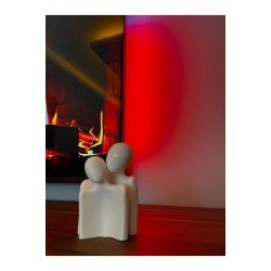 Dekoratif Kadın Erkek Temalı Figür, Biblo, Sarılan Çift