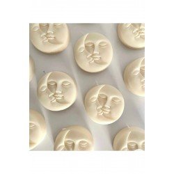 Bernamiofficial Güneş Ay Kokulu Mum Hediyelik Mum