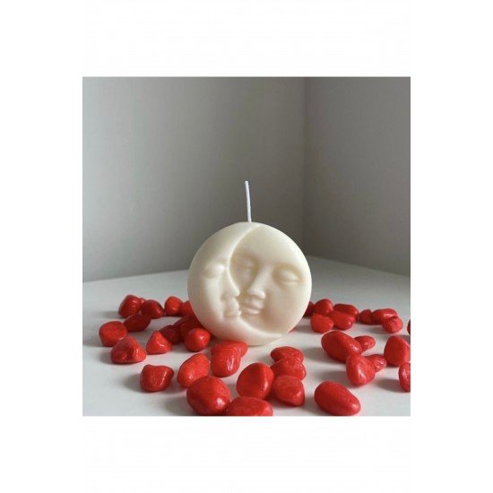 Pinterest Güneş Ay Kokulu Mum Hediyelik Mum