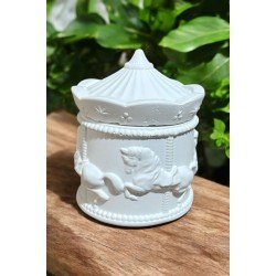 Ham Taş Atlı Karınca Kutu