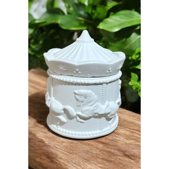 Ham Taş Atlı Karınca Kutu