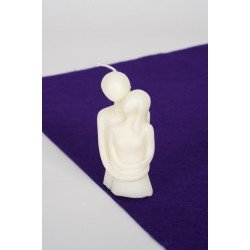 Bernamiofficial Sevgili Hediyelik Sarılan Çift Mum