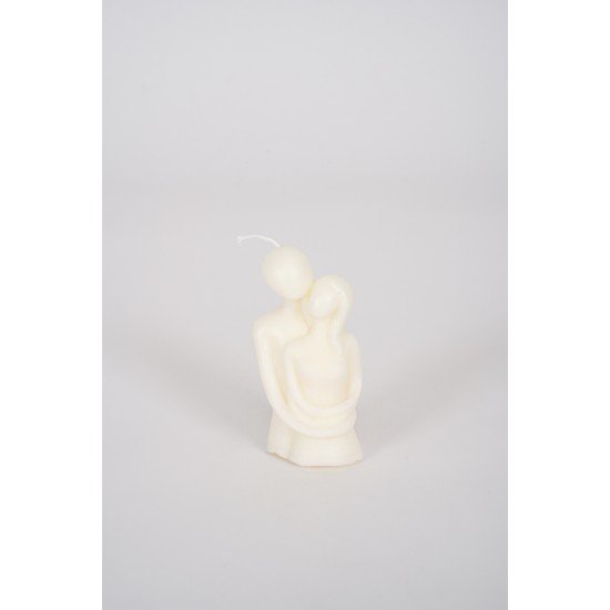 Bernamiofficial Sevgili Hediyelik Sarılan Çift Mum