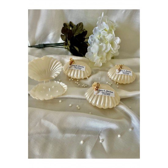 Official Istiridye Mum Söz Nişan Düğün Bebek Hediyeliği - 1 Adet