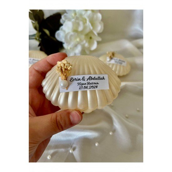 Official Istiridye Mum Söz Nişan Düğün Bebek Hediyeliği - 1 Adet